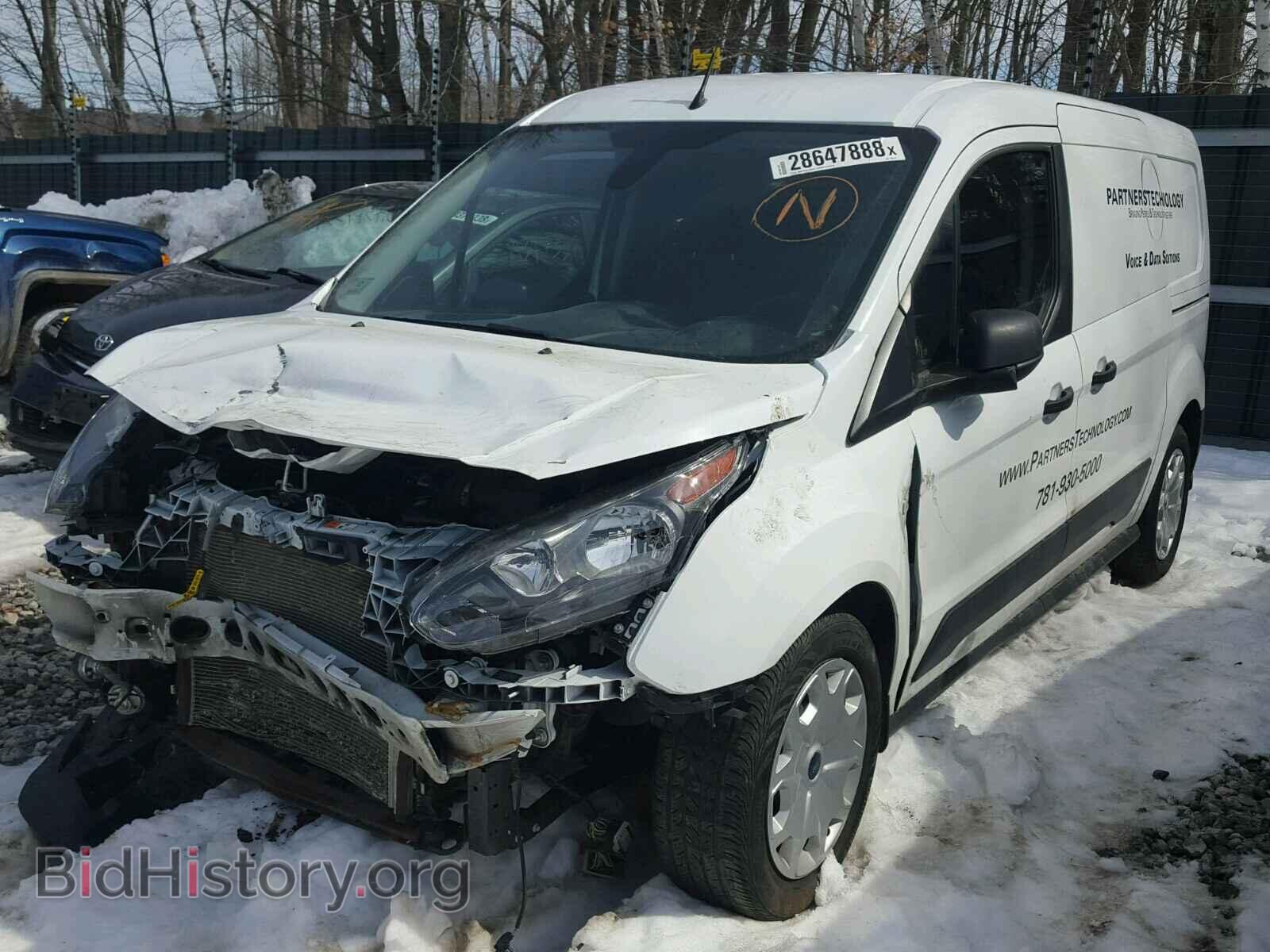 2017 FORD TRANSIT CO - VIN: NM0LS7E76H1304118 - Фото 2