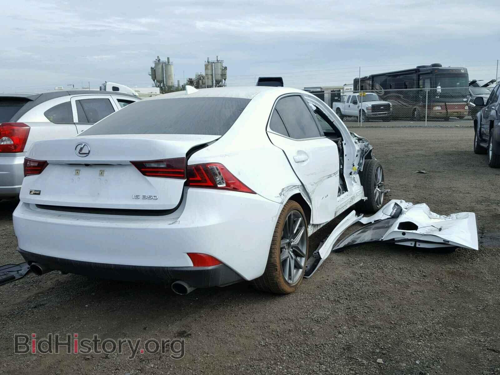2014 LEXUS IS350 - VIN: JTHBE1D26E5009144 - Фото 4