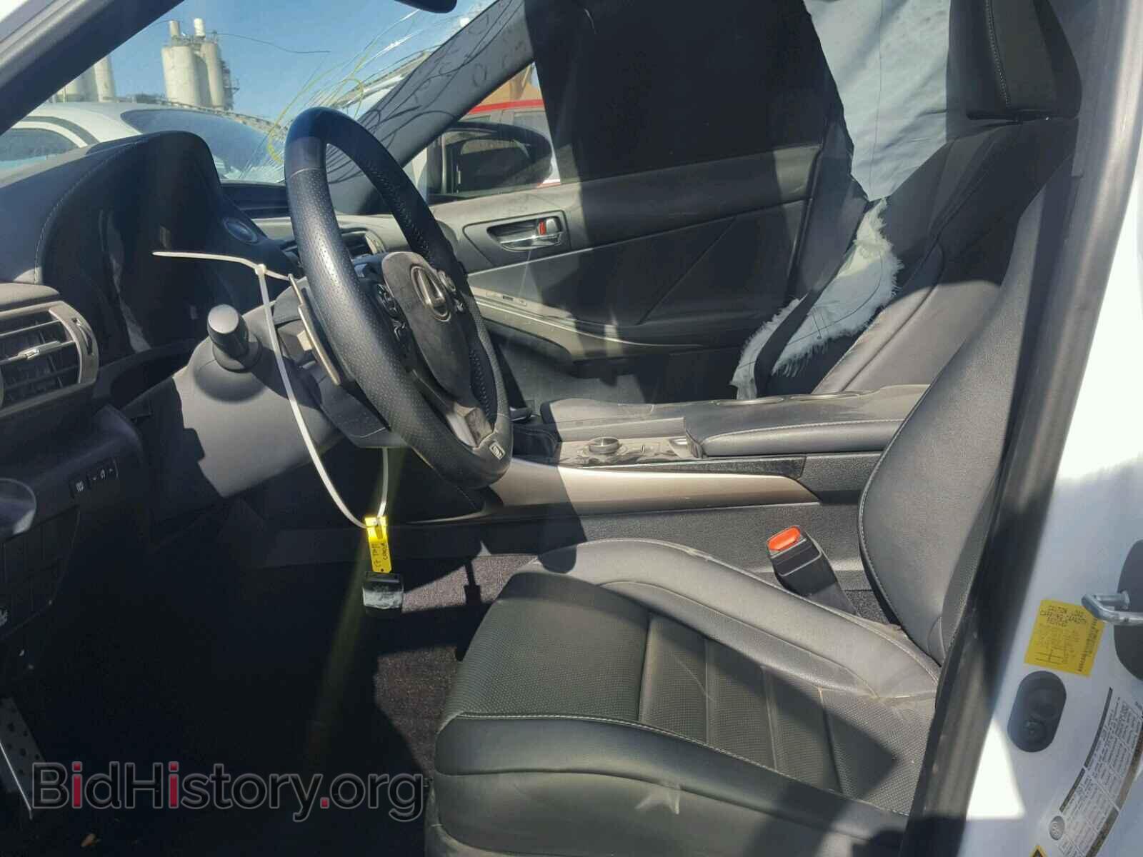 2014 LEXUS IS350 - VIN: JTHBE1D26E5009144 - Фото 5