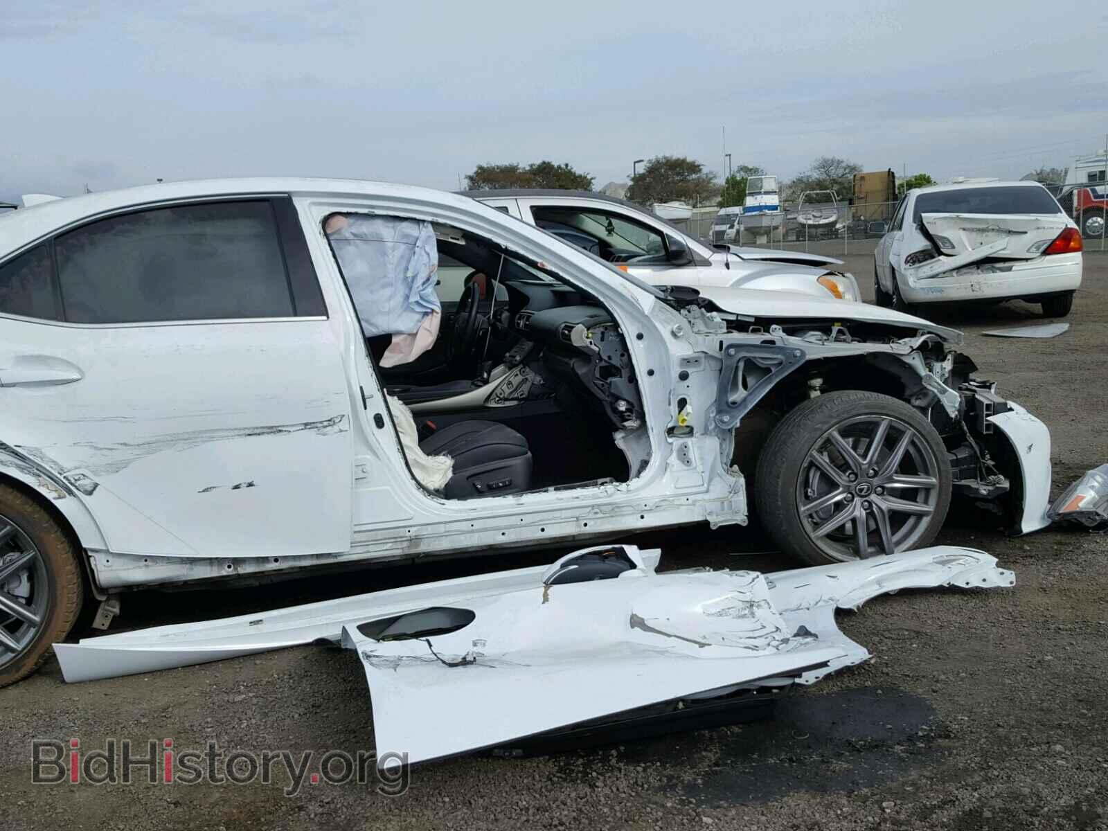 2014 LEXUS IS350 - VIN: JTHBE1D26E5009144 - Фото 9