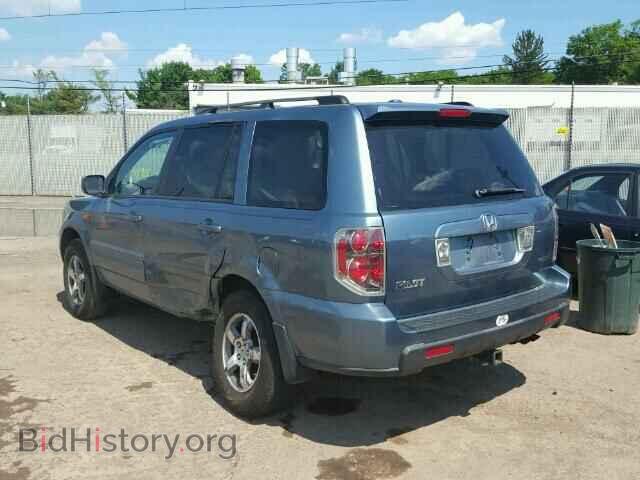 2007 HONDA PILOT - VIN: 5FNYF18507B005296 - Фото 3
