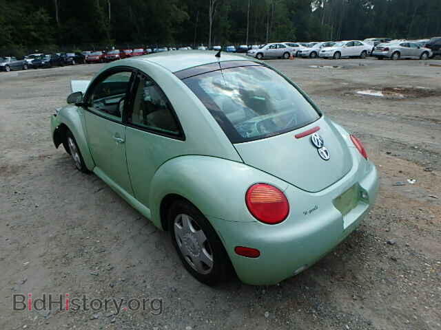 2000 VOLKSWAGEN BEETLE - VIN: 3VWDD21C9YM473444 - Фото 3