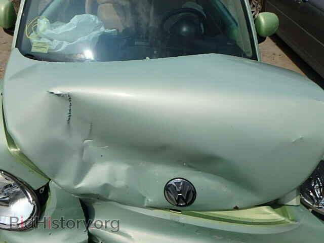 2000 VOLKSWAGEN BEETLE - VIN: 3VWDD21C9YM473444 - Фото 7