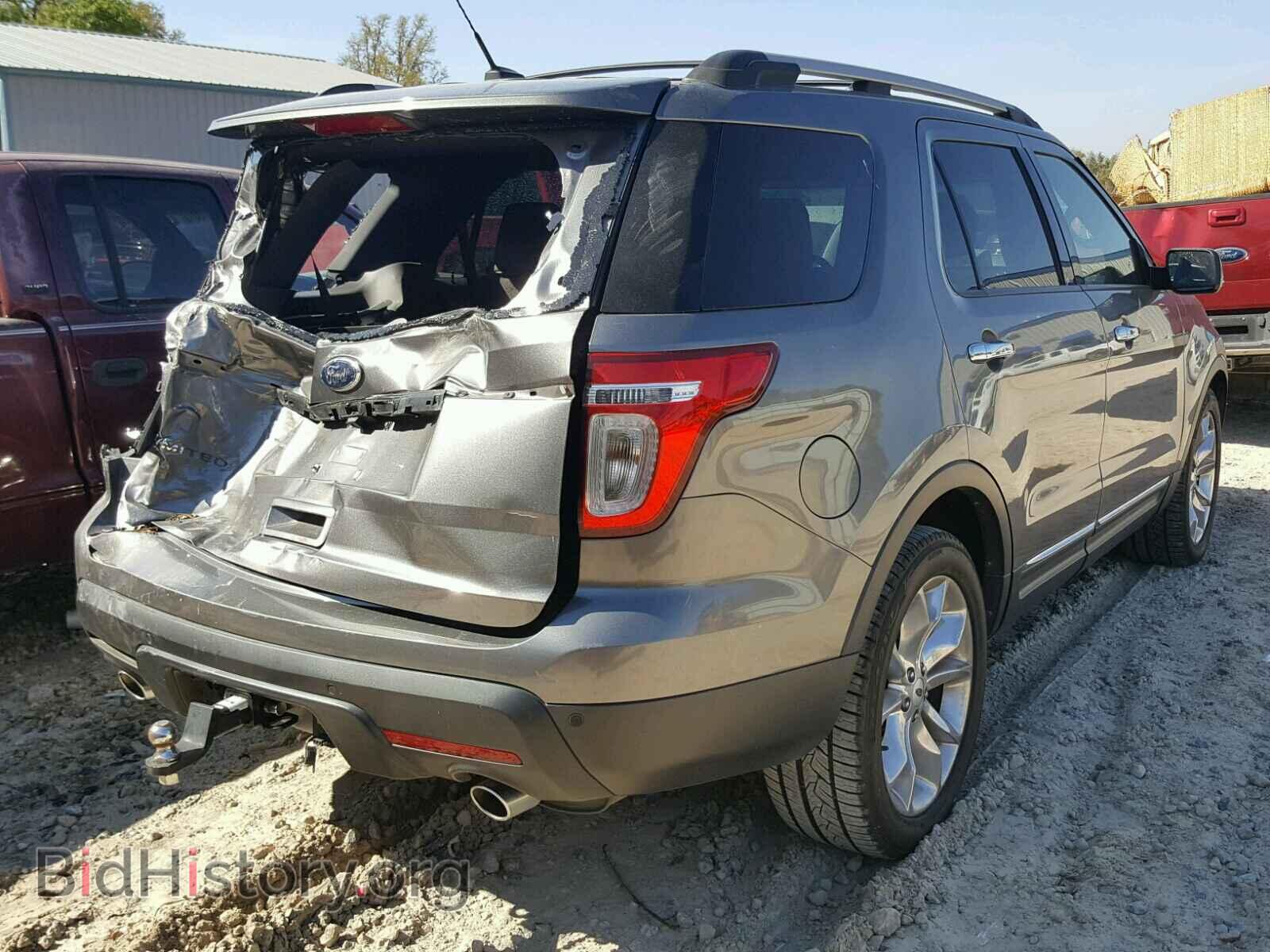 2012 FORD EXPLORER - VIN: 1FMHK7F82CGA90424 - Photo 4