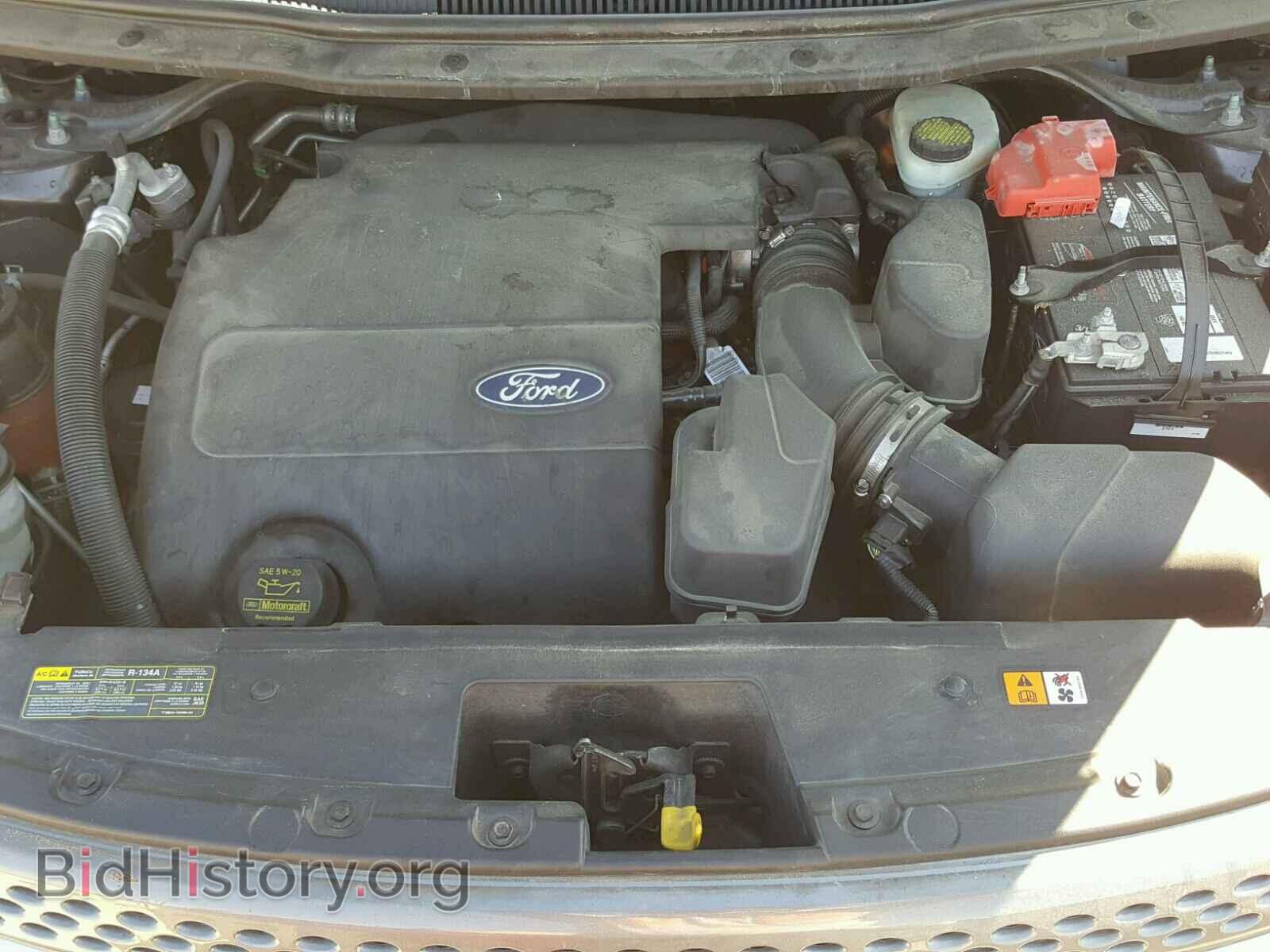 2012 FORD EXPLORER - VIN: 1FMHK7F82CGA90424 - Photo 7