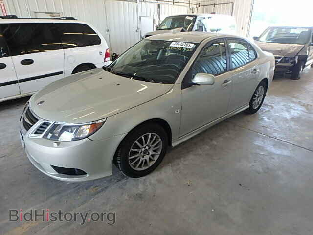 2008 SAAB 9 3 - VIN: YS3FB49Y681125460 - Фото 2