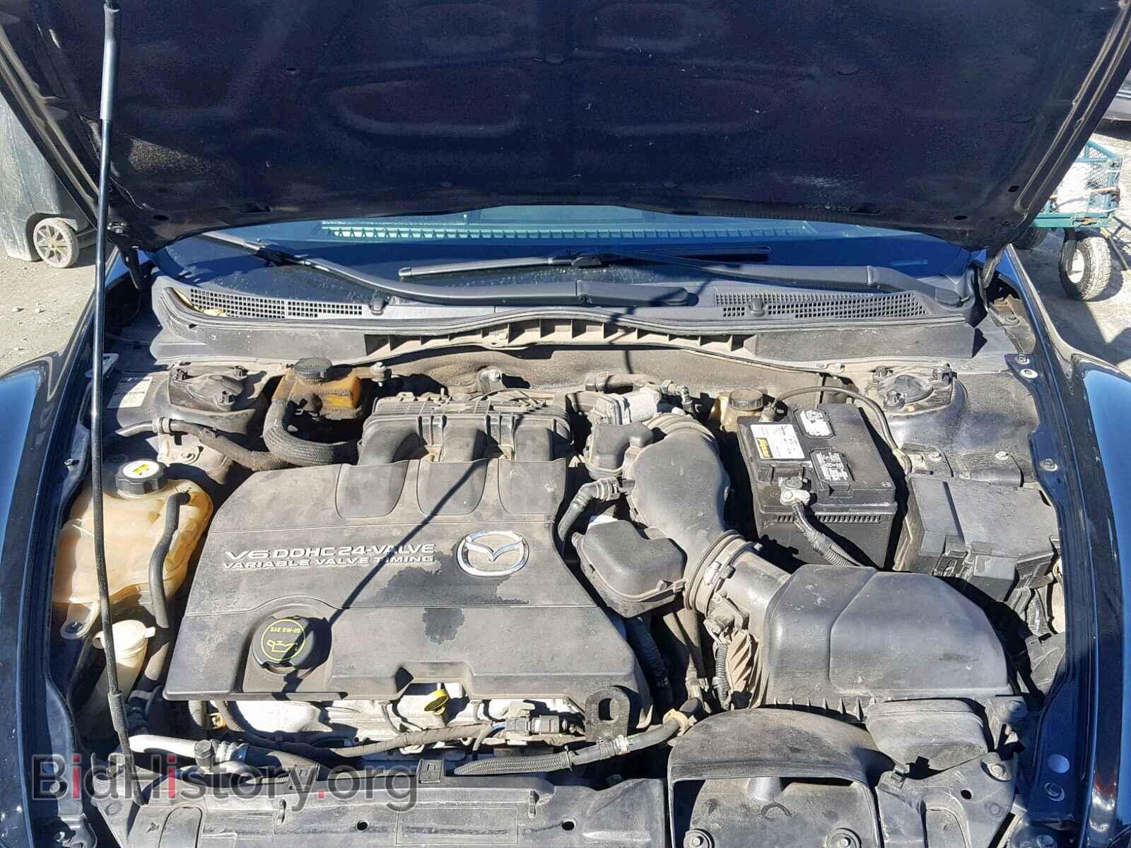 2009 MAZDA 6 - VIN: 1YVHP82B295M25791 - Фото 5
