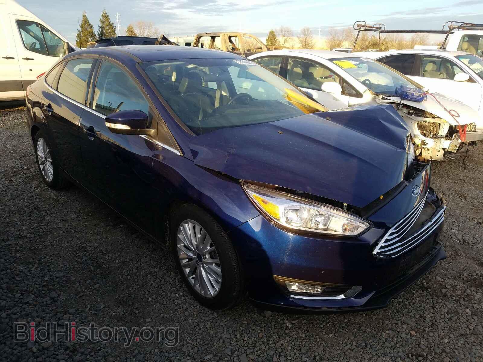Photo 1FADP3J21HL237594 - FORD FOCUS 2017
