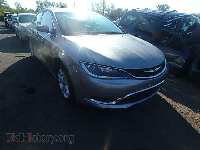 Photo 1C3CCCAB9FN722587 - CHRYSLER 200 2015
