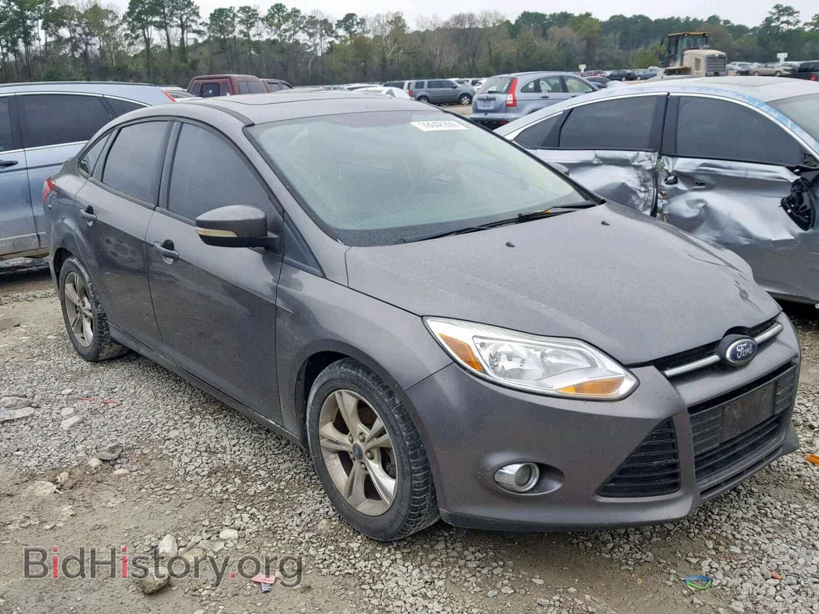 Photo 1FAHP3F20CL361973 - FORD FOCUS SE 2012