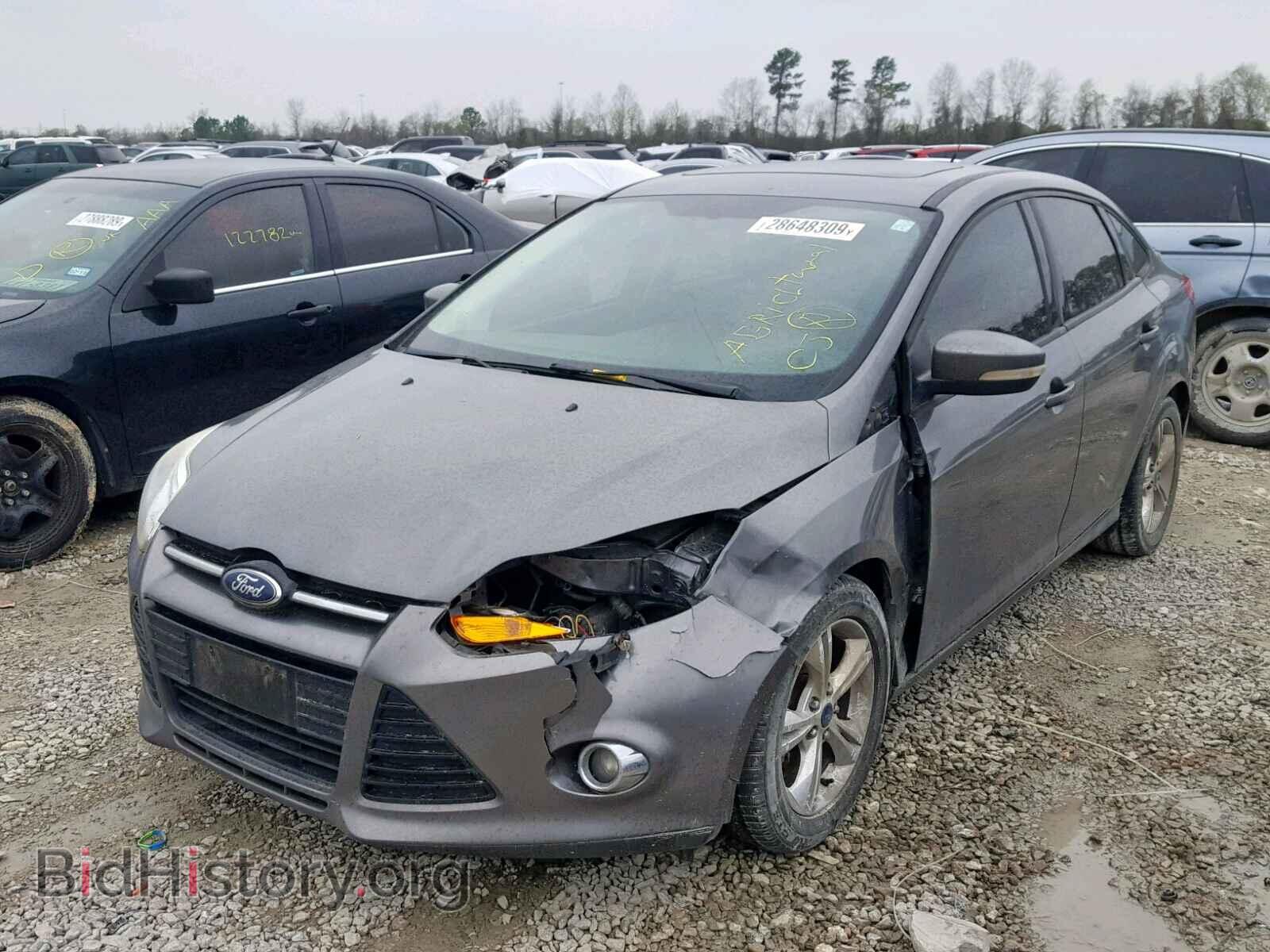 2012 FORD FOCUS SE - VIN: 1FAHP3F20CL361973 - Фото 2