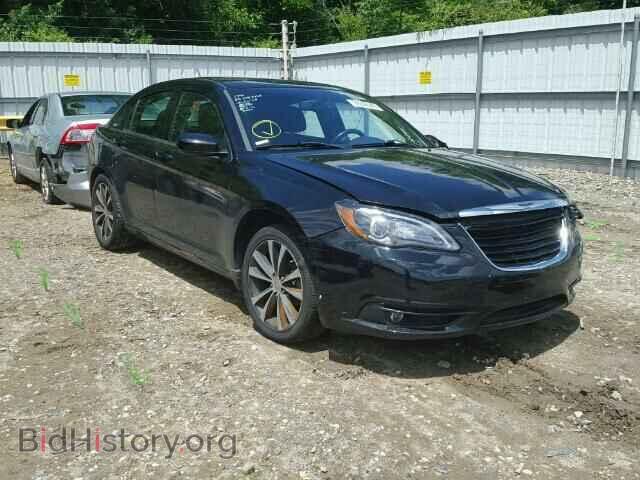 Фотография 1C3CCBBG8CN306479 - CHRYSLER 200 2012