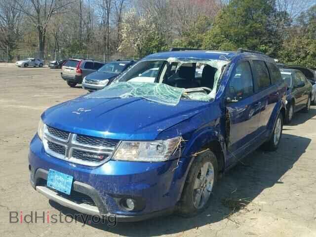 2012 DODGE JOURNEY - VIN: 3C4PDCBG8CT368528 - Фото 2