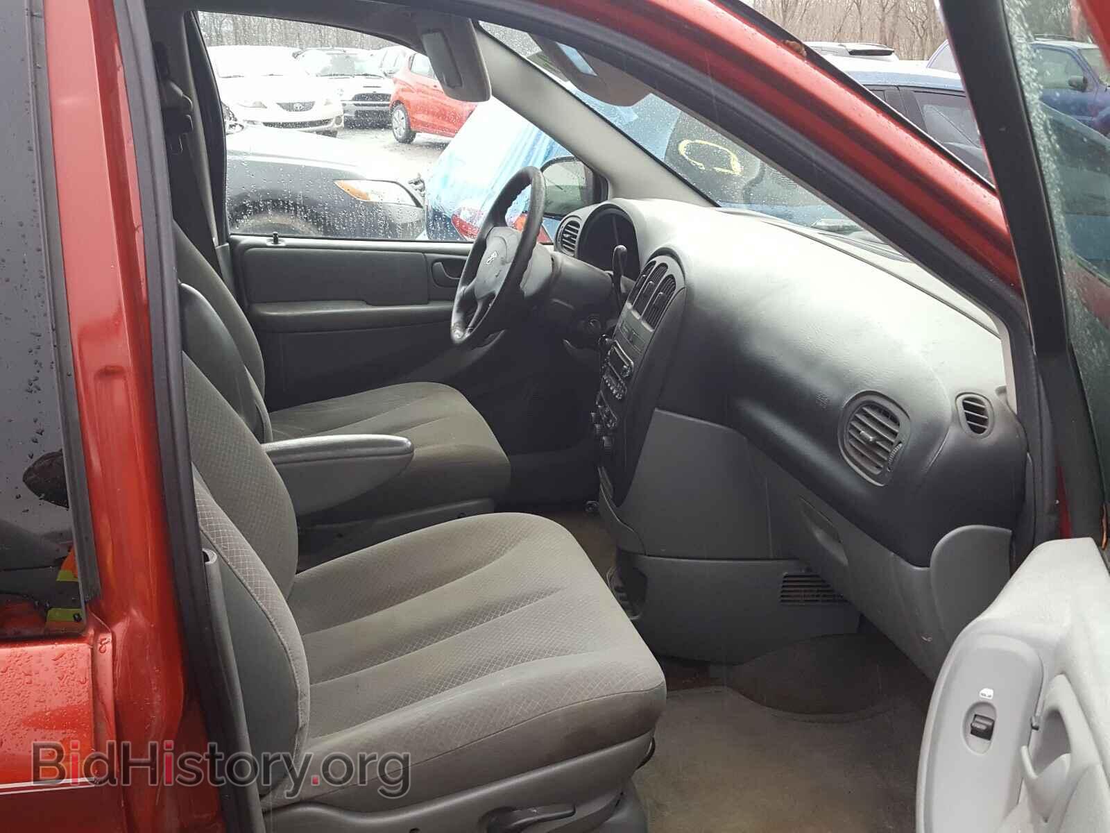 2007 DODGE CARAVAN - VIN: 1D4GP24R77B255082 - Фото 5
