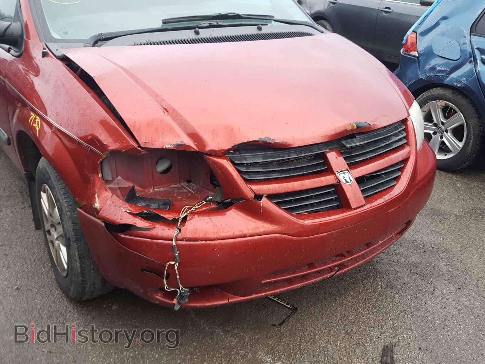 2007 DODGE CARAVAN - VIN: 1D4GP24R77B255082 - Фото 8