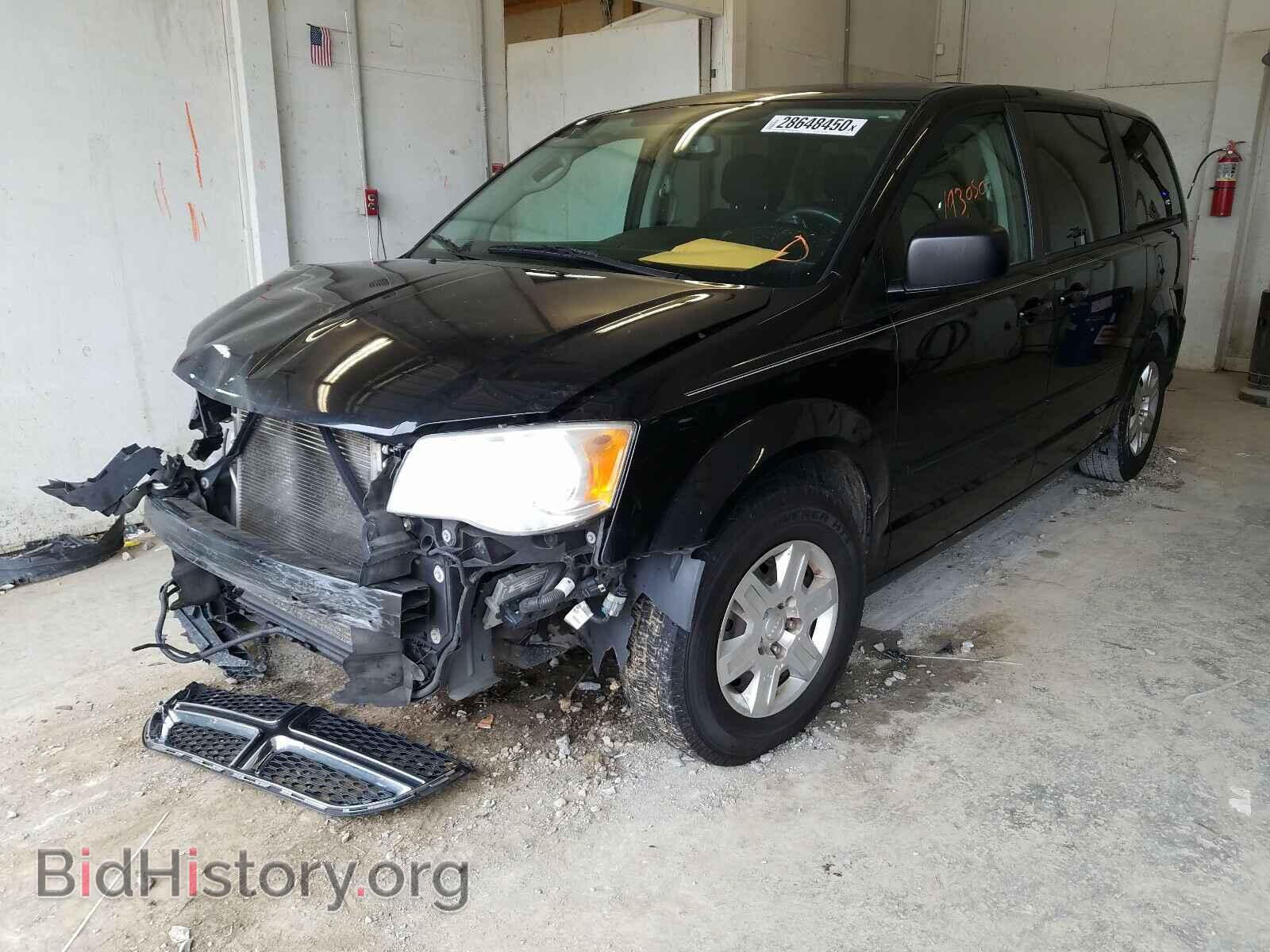 2011 DODGE CARAVAN - VIN: 2D4RN4DG6BR706554 - Photo 2