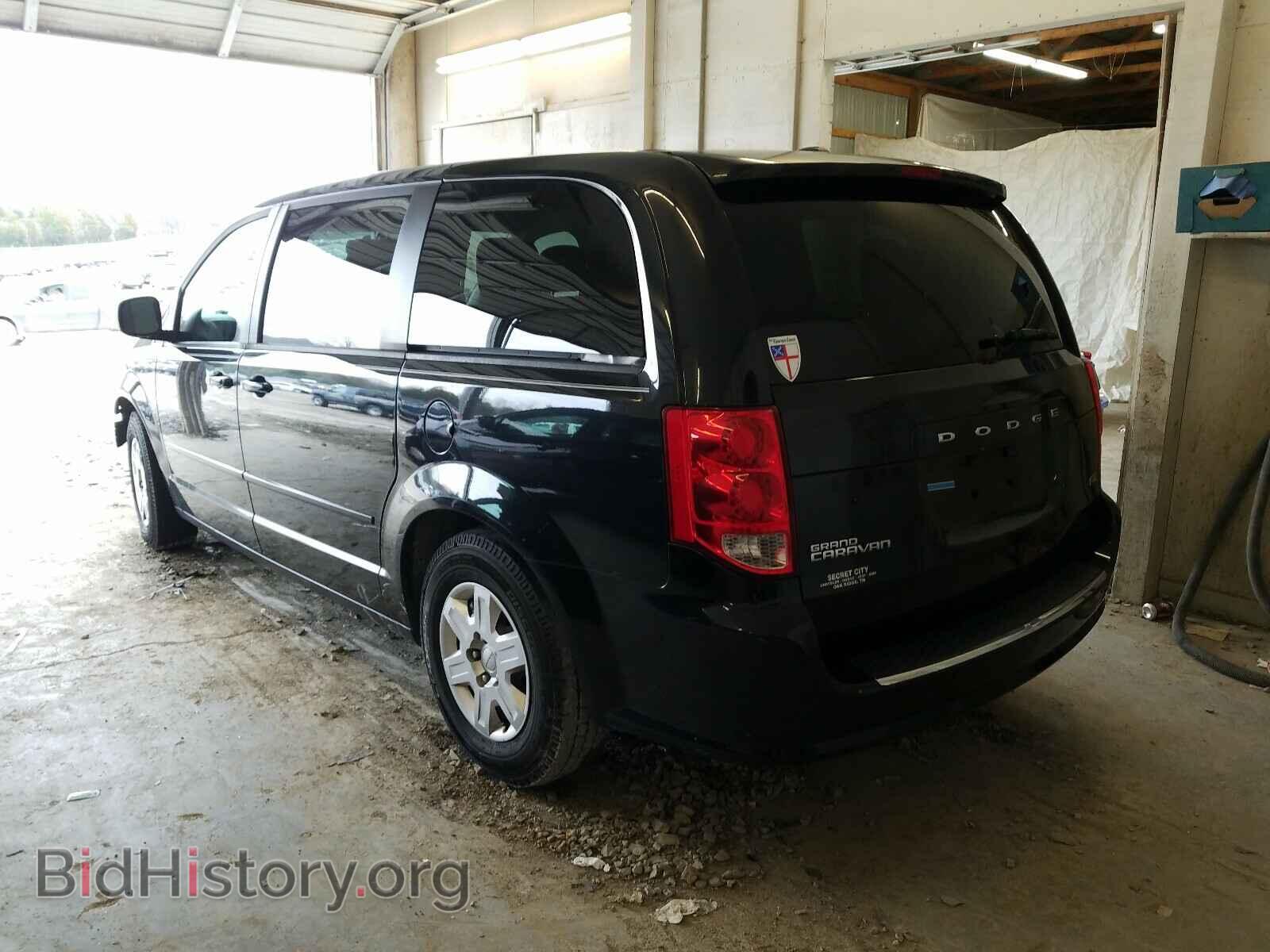 2011 DODGE CARAVAN - VIN: 2D4RN4DG6BR706554 - Photo 3