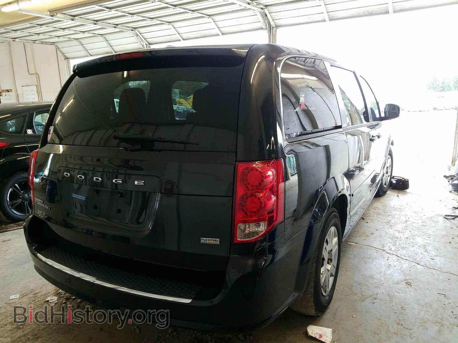 2011 DODGE CARAVAN - VIN: 2D4RN4DG6BR706554 - Photo 4