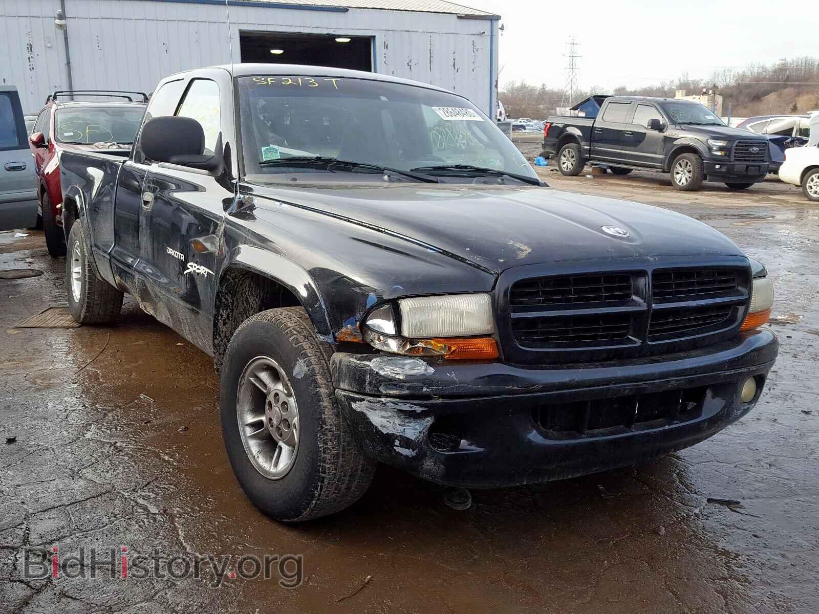 Photo 1B7GL22X3YS572448 - DODGE DAKOTA 2000