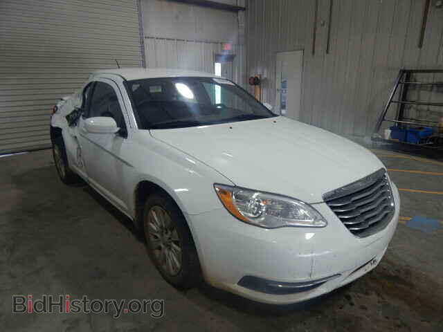 Фотография 1C3CCBABXCN105544 - CHRYSLER 200 2012