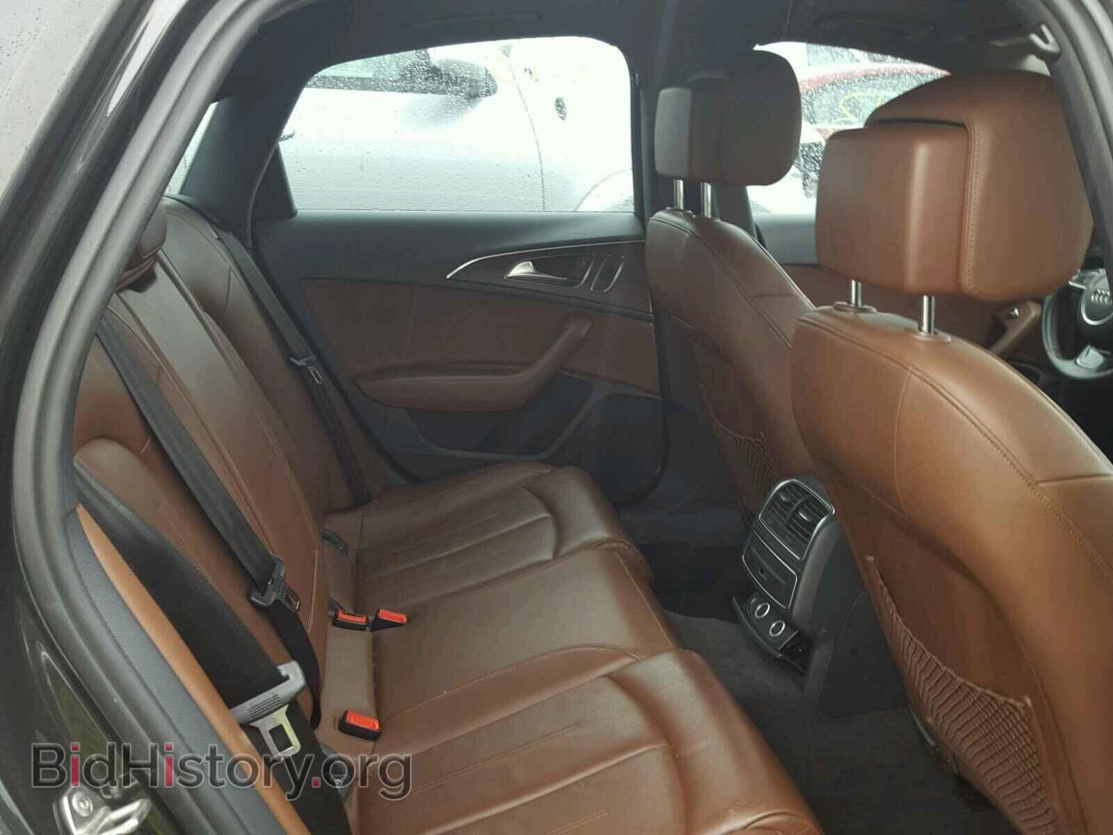 2012 AUDI A6 - VIN: WAUGGAFC5CN122066 - Фото 6