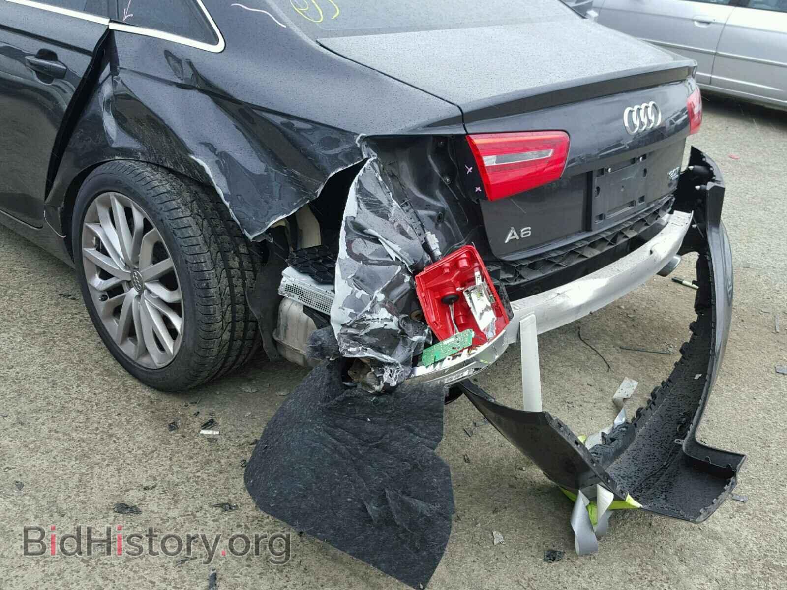 2012 AUDI A6 - VIN: WAUGGAFC5CN122066 - Фото 9
