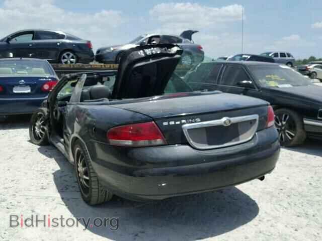2004 CHRYSLER SEBRING - VIN: 1C3EL55R24N199230 - Фото 3
