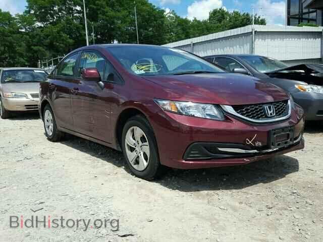 Фотография 2HGFB2F53DH565896 - HONDA CIVIC 2013