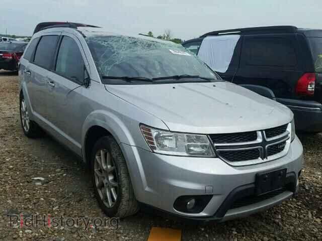 Фотография 3C4PDCBG4CT180671 - DODGE JOURNEY 2012