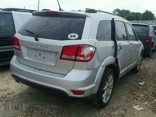 2012 DODGE JOURNEY - VIN: 3C4PDCBG4CT180671 - Фото 4