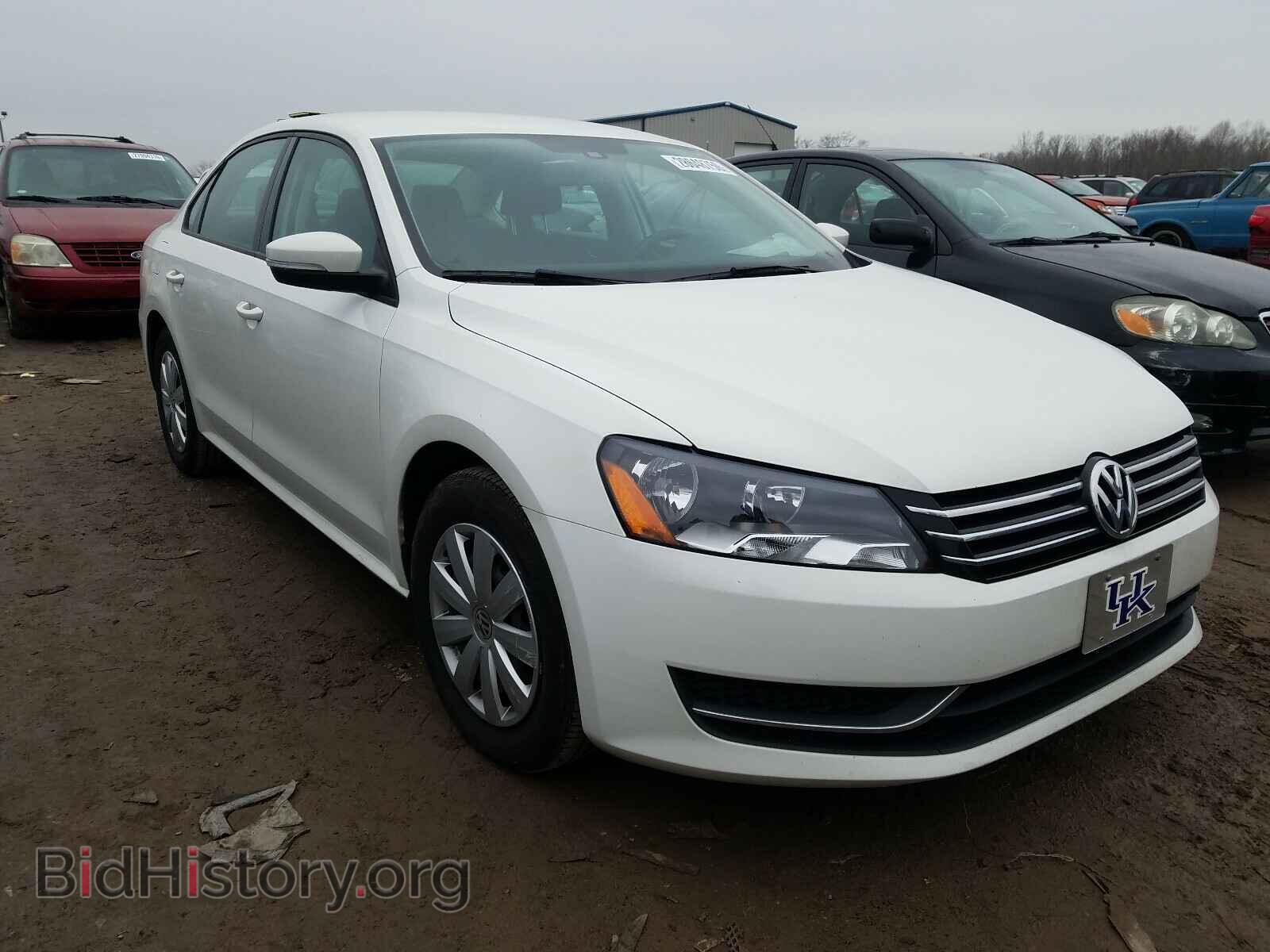 Фотография 1VWAP7A35DC027875 - VOLKSWAGEN PASSAT 2013