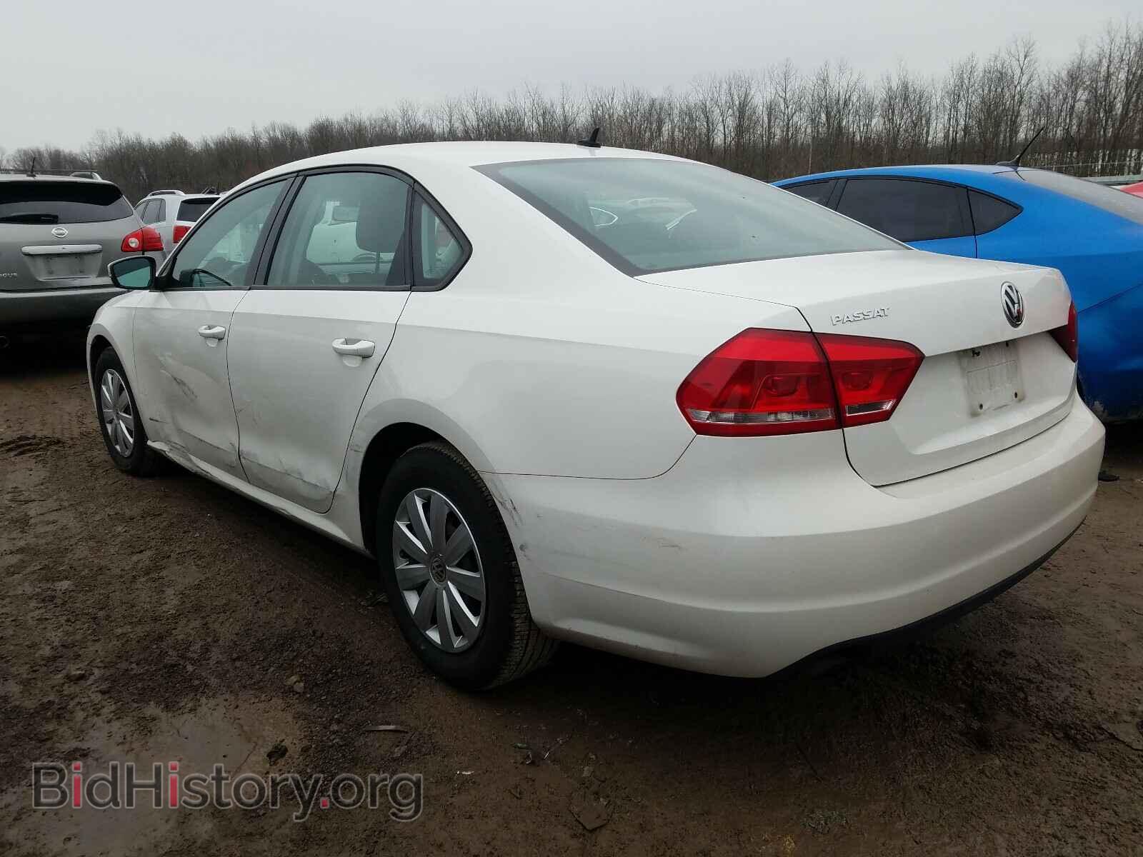 2013 VOLKSWAGEN PASSAT - VIN: 1VWAP7A35DC027875 - Фото 3