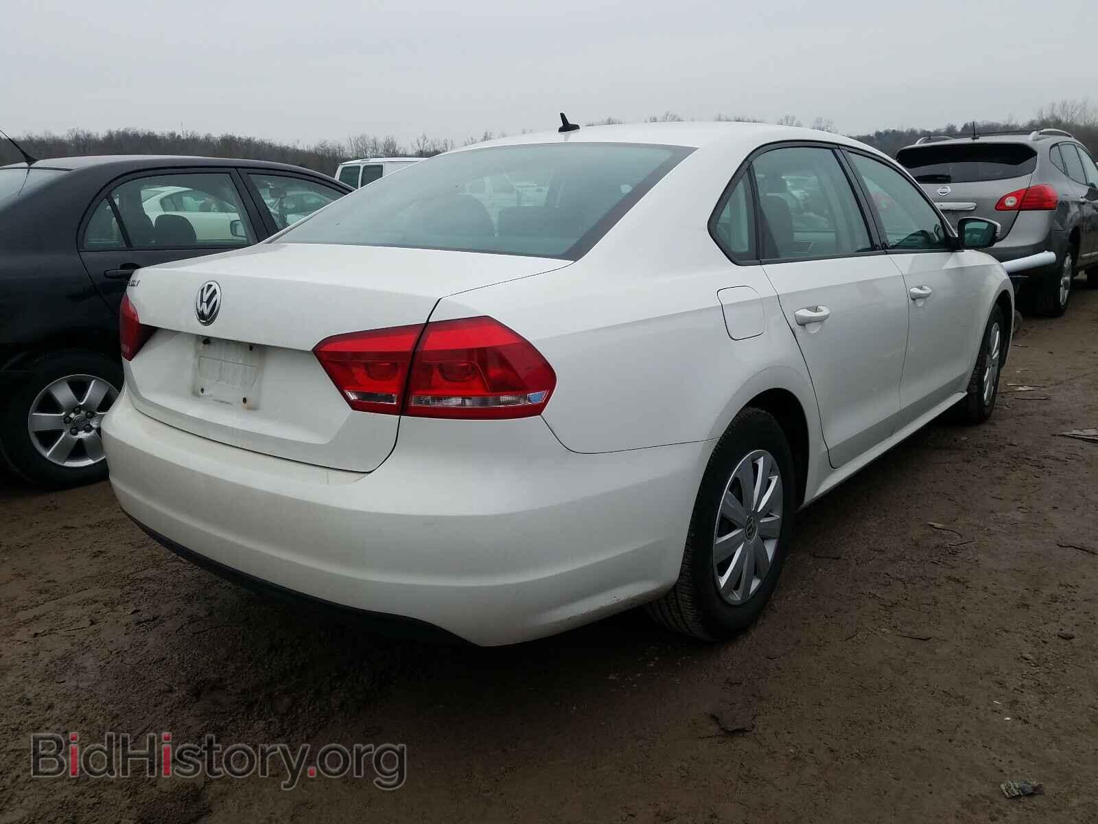 2013 VOLKSWAGEN PASSAT - VIN: 1VWAP7A35DC027875 - Фото 4