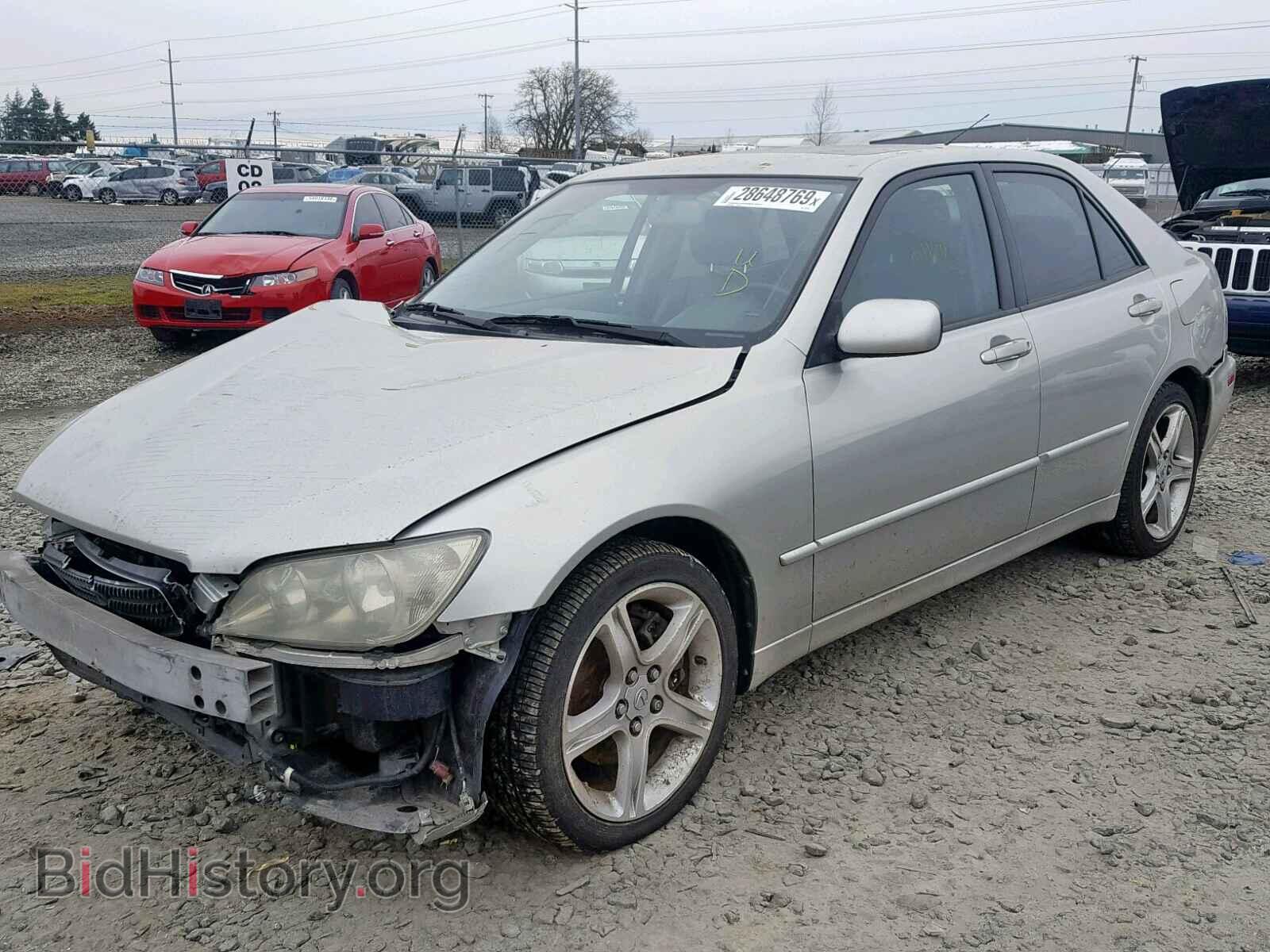 2002 LEXUS IS - VIN: JTHBD192220062539 - Фото 2