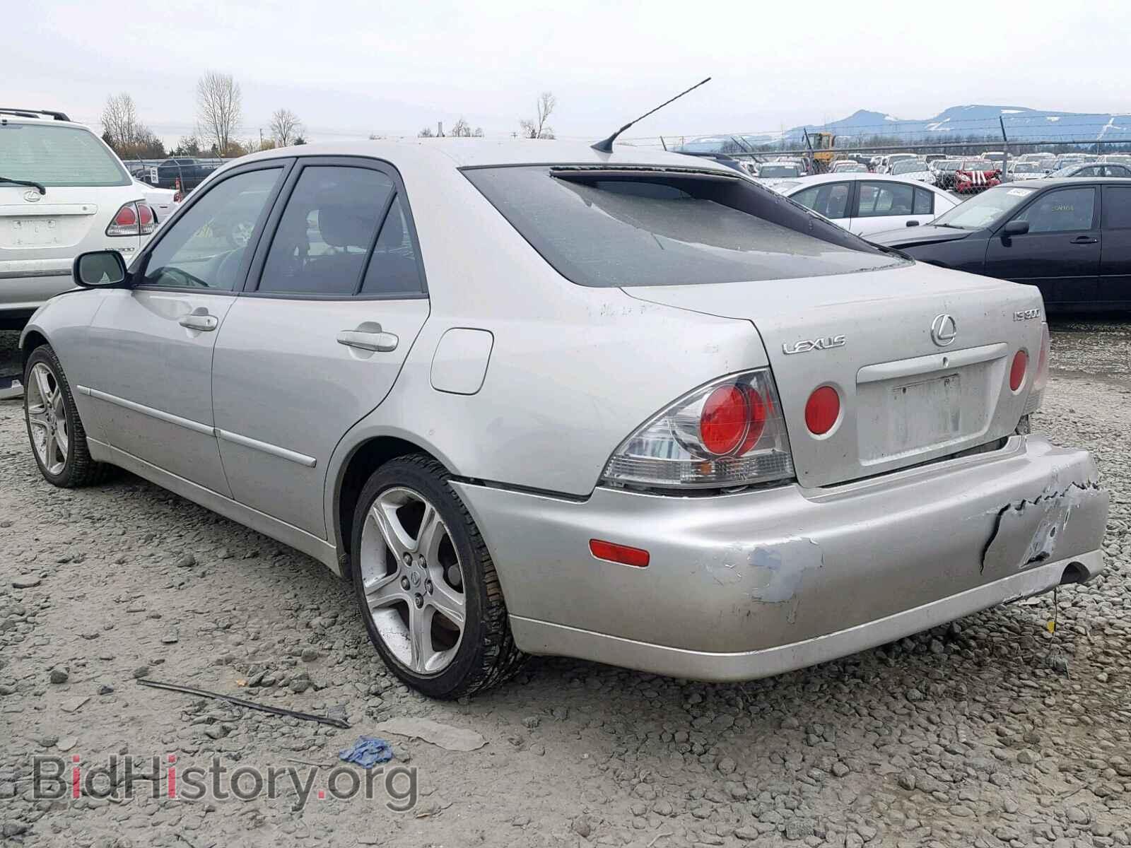2002 LEXUS IS - VIN: JTHBD192220062539 - Фото 3