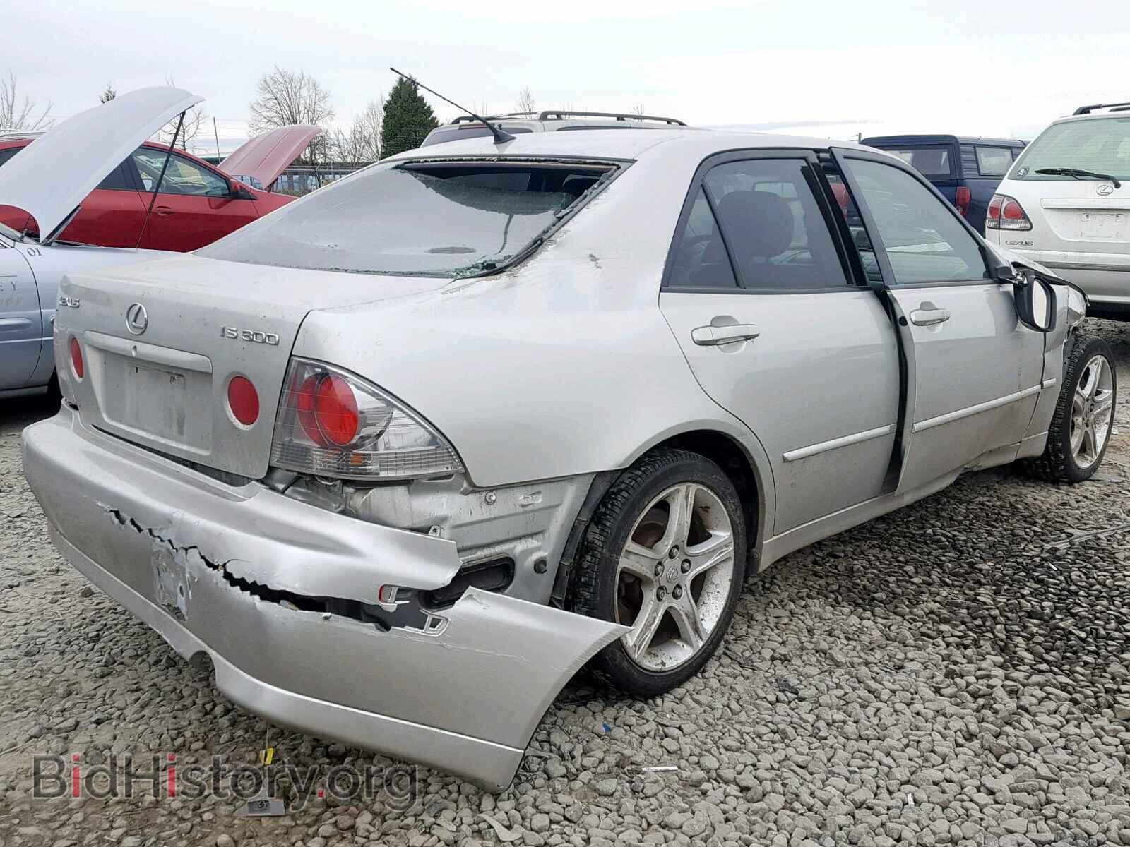 2002 LEXUS IS - VIN: JTHBD192220062539 - Фото 4