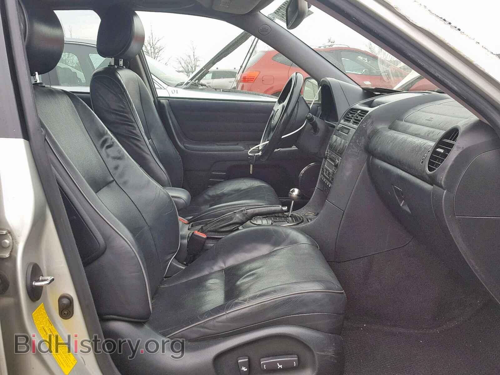 2002 LEXUS IS - VIN: JTHBD192220062539 - Фото 5