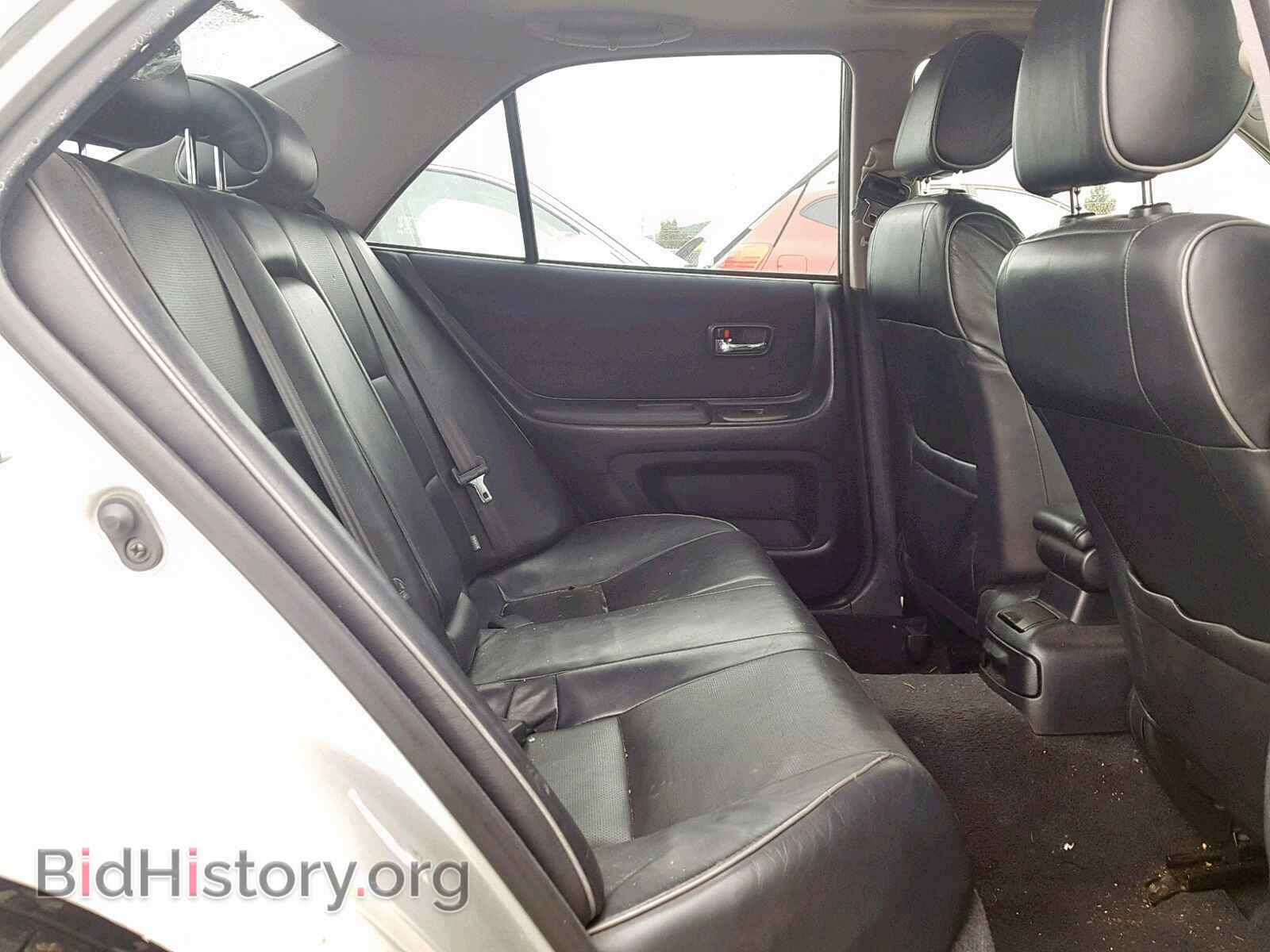 2002 LEXUS IS - VIN: JTHBD192220062539 - Фото 6