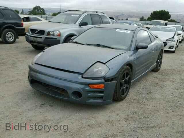 2001 MITSUBISHI ECLIPSE - VIN: 4A3AC84H61E106495 - Photo 2