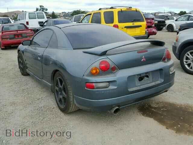 2001 MITSUBISHI ECLIPSE - VIN: 4A3AC84H61E106495 - Photo 3