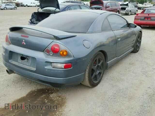 2001 MITSUBISHI ECLIPSE - VIN: 4A3AC84H61E106495 - Photo 4