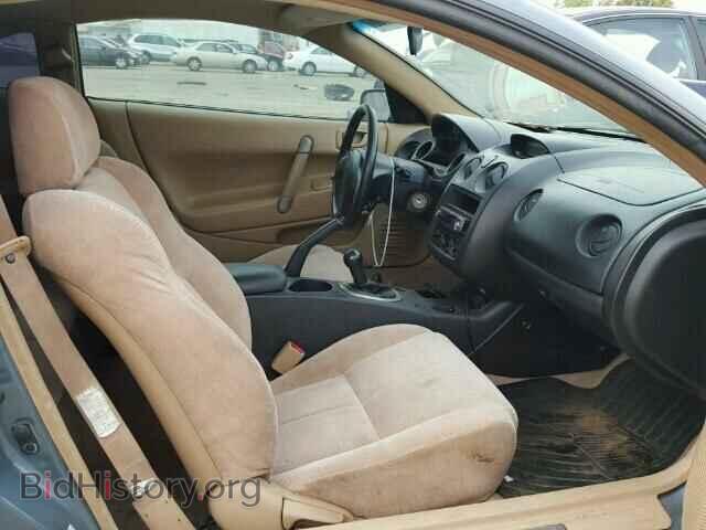 2001 MITSUBISHI ECLIPSE - VIN: 4A3AC84H61E106495 - Photo 5