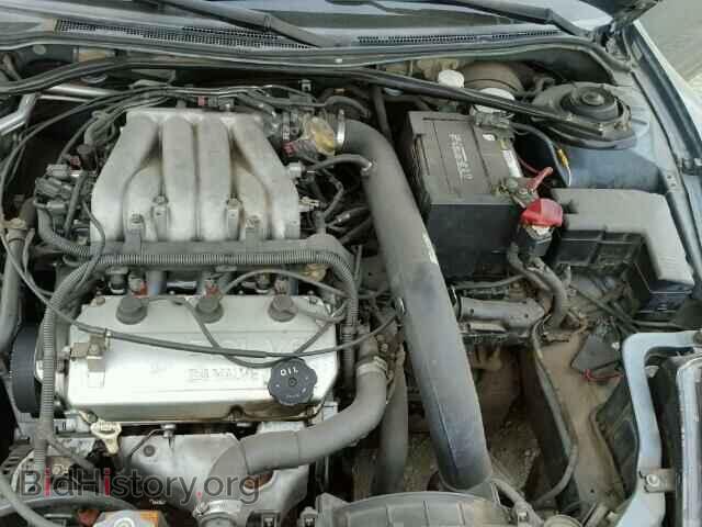 2001 MITSUBISHI ECLIPSE - VIN: 4A3AC84H61E106495 - Photo 7