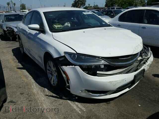 Photo 1C3CCCAB9FN612932 - CHRYSLER 200 2015