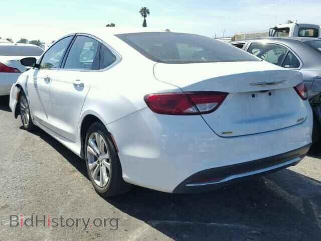 2015 CHRYSLER 200 - VIN: 1C3CCCAB9FN612932 - Photo 3
