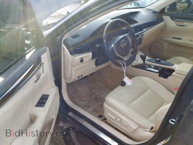 2014 LEXUS ES350 - VIN: JTHBK1GG8E2116116 - Фото 9