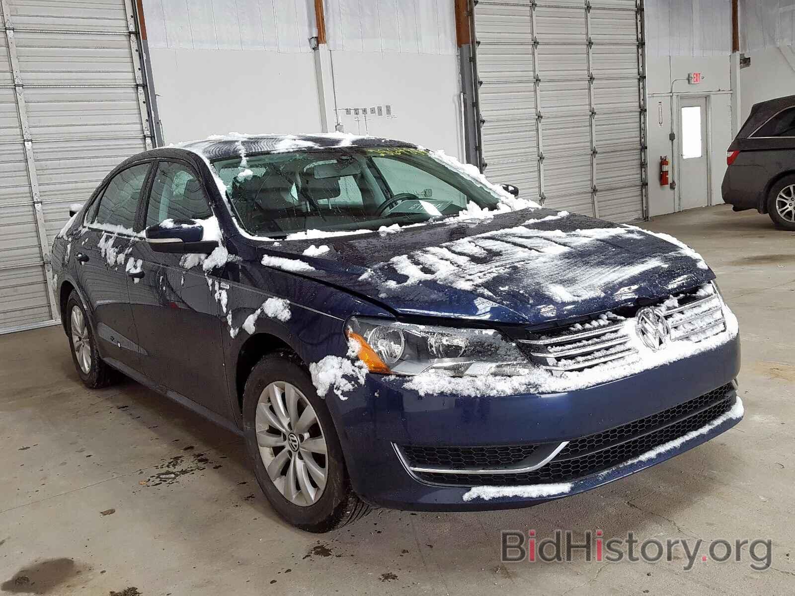 Фотография 1VWAS7A31FC017359 - VOLKSWAGEN PASSAT 2015