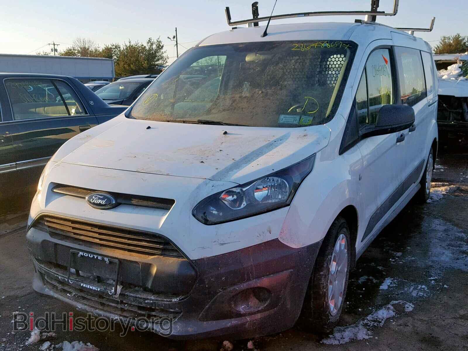 2018 FORD TRANSIT CO - VIN: NM0LS7E79J1344201 - Фото 2