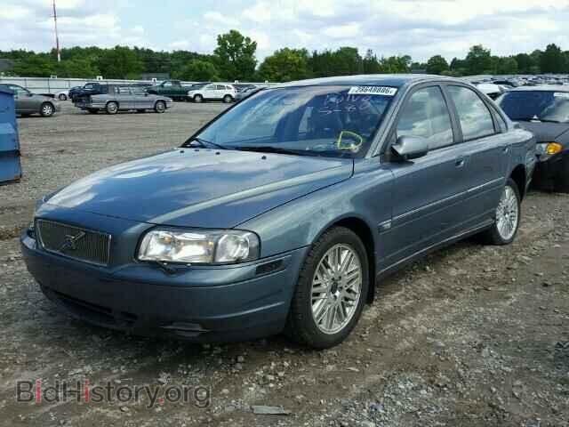 2002 VOLVO S80 - VIN: YV1TS92D221277753 - Фото 2