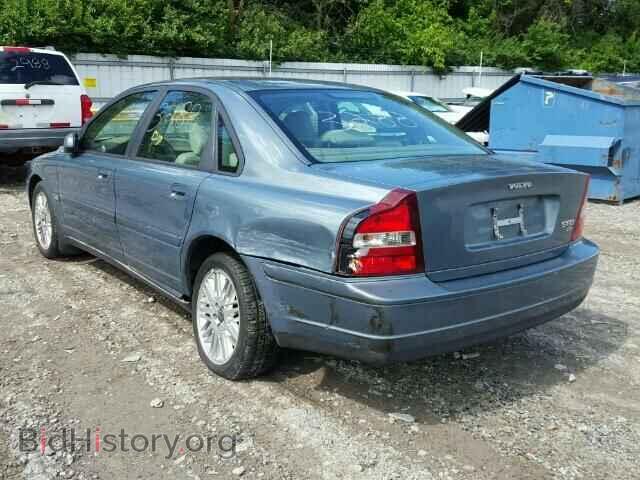 2002 VOLVO S80 - VIN: YV1TS92D221277753 - Фото 3